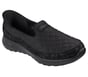 Skechers Slip-ins: GO WALK Joy - Cozy Fit Cozy Easy, BLACK, full image number 3