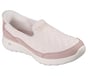 Skechers Slip-ins: GO WALK Joy - Cozy Fit Easy, LIGHT PINK, full image number 3