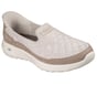 Skechers Slip-ins: GO WALK Joy - Cozy Fit Cozy Easy, NATURAL / TAUPE, full image number 3