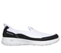 Skechers Slip-ins: GO WALK Joy - Cozy Fit Cozy Easy, WHITE / BLACK, full image number 0