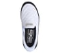 Skechers Slip-ins: GO WALK Joy - Cozy Fit Cozy Easy, WHITE / BLACK, full image number 1
