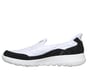 Skechers Slip-ins: GO WALK Joy - Cozy Fit Cozy Easy, WHITE / BLACK, full image number 4