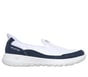 Skechers Slip-ins: GO WALK Joy - Cozy Fit Cozy Easy, WHITE / NAVY, full image number 0