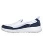 Skechers Slip-ins: GO WALK Joy - Cozy Fit Cozy Easy, WHITE / NAVY, full image number 4