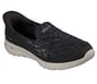 Skechers Slip-ins: GO WALK Joy - Cozy Fit Dream, BLACK, full image number 1