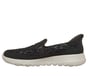 Skechers Slip-ins: GO WALK Joy - Cozy Fit Dream, BLACK, full image number 4