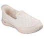 Skechers Slip-ins: GO WALK Joy - Cozy Fit Dream, NATURAL, full image number 3