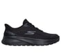 Skechers Slip-ins Relaxed Fit: GO WALK Arch Fit N-Joy, BLACK, full image number 0