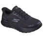 Skechers Slip-ins Relaxed Fit: GO WALK Arch Fit N-Joy, BLACK, full image number 3