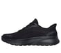 Skechers Slip-ins Relaxed Fit: GO WALK Arch Fit N-Joy, BLACK, full image number 4