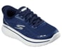 Skechers Slip-ins Relaxed Fit: GO WALK Arch Fit N-Joy, BLEU MARINE / BLANC, full image number 3