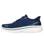 Skechers Slip-ins Relaxed Fit: GO WALK Arch Fit N-Joy, BLEU MARINE / BLANC, full image number 4