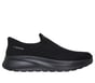 Skechers Slip-ins Relaxed Fit: GO WALK Arch Fit N-Joy - Arianne, BLACK, full image number 0