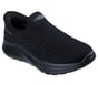 Skechers Slip-ins Relaxed Fit: GO WALK Arch Fit N-Joy - Arianne, BLACK, full image number 1