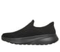 Skechers Slip-ins Relaxed Fit: GO WALK Arch Fit N-Joy - Arianne, BLACK, full image number 4