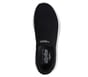 Skechers Slip-ins Relaxed Fit: GO WALK Arch Fit N-Joy - Arianne, BLACK, full image number 2