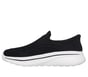 Skechers Slip-ins Relaxed Fit: GO WALK Arch Fit N-Joy - Arianne, BLACK, full image number 5