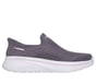 Skechers Slip-ins Relaxed Fit: GO WALK Arch Fit N-Joy - Arianne, DARK MAUVE, full image number 0