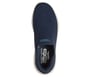 Skechers Slip-ins Relaxed Fit: GO WALK Arch Fit N-Joy - Arianne, NAVY / WHITE, full image number 1