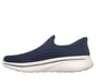 Skechers Slip-ins Relaxed Fit: GO WALK Arch Fit N-Joy - Arianne, NAVY / WHITE, full image number 4