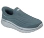 Skechers Slip-ins Relaxed Fit: GO WALK Arch Fit N-Joy - Arianne, GRIS ARDOISE, full image number 3