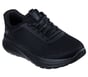 GO WALK Arch Fit N-Joy - Amira, BLACK, full image number 3