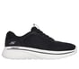 GO WALK Arch Fit N-Joy - Amira, BLACK / WHITE, full image number 0
