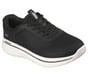 GO WALK Arch Fit N-Joy - Amira, BLACK / WHITE, full image number 3