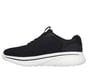 GO WALK Arch Fit N-Joy - Amira, BLACK / WHITE, full image number 4