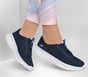 GO WALK Arch Fit N-Joy - Amira, NAVY / LAVENDER, full image number 1