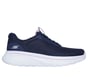 GO WALK Arch Fit N-Joy - Amira, NAVY / LAVENDER, full image number 0