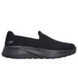 Relaxed Fit: GO WALK Arch Fit N-Joy - Gia, BLACK, full image number 0
