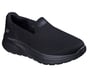 Relaxed Fit: GO WALK Arch Fit N-Joy - Gia, BLACK, full image number 3