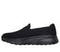 Relaxed Fit: GO WALK Arch Fit N-Joy - Gia, BLACK, full image number 4