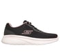 Relaxed Fit: GO WALK Arch Fit N-Joy - Ellie, NEGRO / ROSA, full image number 0