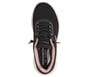 Relaxed Fit: GO WALK Arch Fit N-Joy - Ellie, NEGRO / ROSA, full image number 1