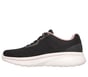 Relaxed Fit: GO WALK Arch Fit N-Joy - Ellie, NEGRO / ROSA, full image number 4