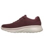 Relaxed Fit: GO WALK Arch Fit N-Joy - Ellie, BOURGOGNE, full image number 4