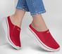Relaxed Fit: GO WALK Arch Fit N-Joy - Katie, RED, full image number 1