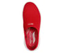 Relaxed Fit: GO WALK Arch Fit N-Joy - Katie, RED, full image number 1