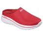 Relaxed Fit: GO WALK Arch Fit N-Joy - Katie, RED, full image number 3