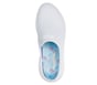 Relaxed Fit: GO WALK Arch Fit N-Joy - Katie, WHITE, full image number 1