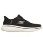 Skechers Slip-ins Relaxed Fit: GO WALK Arch Fit N-Joy - Ria, NOIR / BLANC, full image number 0