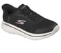 Skechers Slip-ins Relaxed Fit: GO WALK Arch Fit N-Joy - Ria, NOIR / BLANC, full image number 3