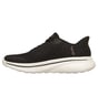 Skechers Slip-ins Relaxed Fit: GO WALK Arch Fit N-Joy - Ria, NOIR / BLANC, full image number 4