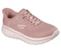 Skechers Slip-ins Relaxed Fit: GO WALK Arch Fit N-Joy - Ria, MAUVE, full image number 3