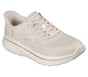 Skechers Slip-ins Relaxed Fit: GO WALK Arch Fit N-Joy - Ria, NATURAL, full image number 3