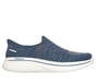 Skechers Slip-ins Relaxed Fit: GO WALK Arch Fit N-Joy - Valerie, NAVY / MULTI, full image number 0