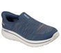 Skechers Slip-ins Relaxed Fit: GO WALK Arch Fit N-Joy - Valerie, NAVY / MULTI, full image number 3