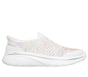 Skechers Slip-ins Relaxed Fit: GO WALK Arch Fit N-Joy - Valerie, WHITE / MULTI, full image number 0
